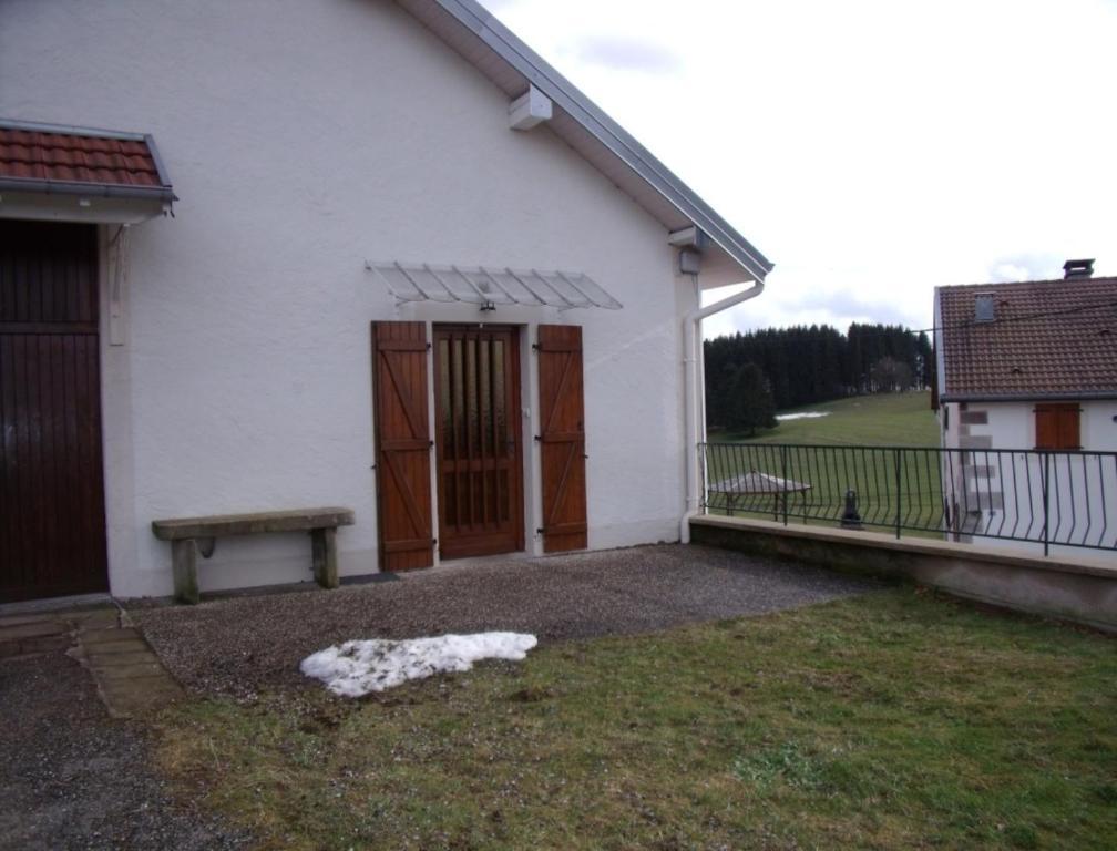 Gite Les Hirondelles Plombieres-les-Bains Exterior photo